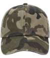 B655 Low-Profile Vintage Cap Vintage Jungle Camo colour image